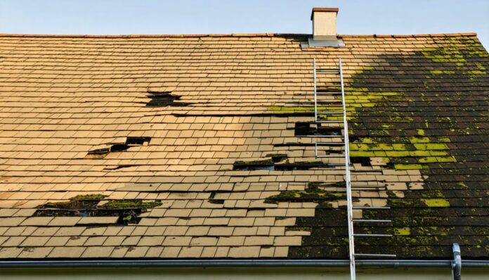 roof repair or replacement indicators