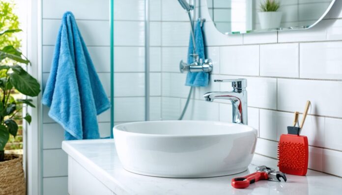 simple bathroom plumbing solutions