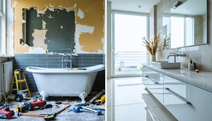 diy or professional renovation